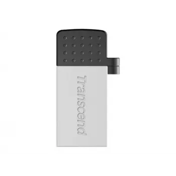 Transcend JetFlash Mobile 380 USB zibatmiņa 16GB USB 2.0 Sudraba (TS16GJF380S)