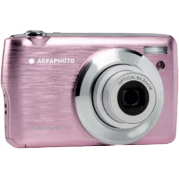 AgfaPhoto Realishot Dc8200 rozā - Digitālā kamera - 18 MP