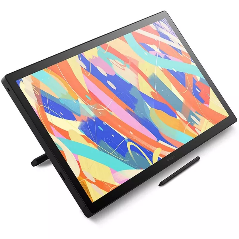 Wacom Cintiq 24 pen ONLY ENTERPRISE DTK246EK0B displejs ar pildspalvu, 61 cm (24 collu), IPS, 16:9, 5080 lpi, vadu savienojams, melnā krāsā