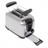 Toasters Adler AD 3222 2 šķēles 1000 W Sudrabs