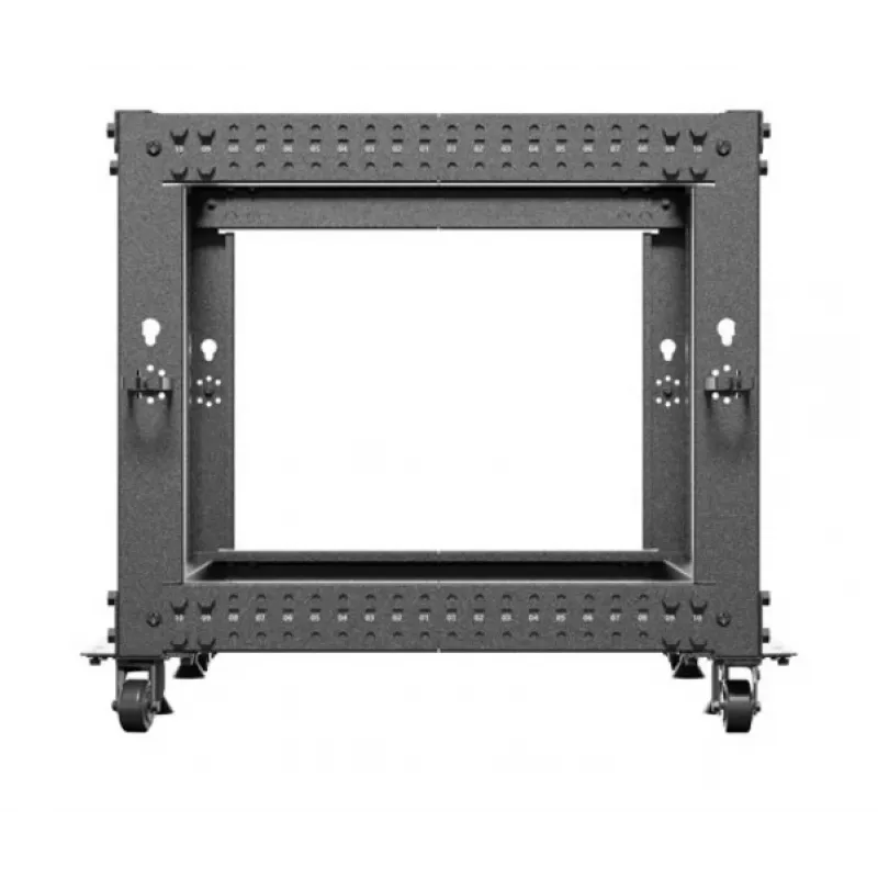 Atvērtais statīvs LANBERG OR01-6109-B 9U 600x600 mm