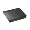 Ārējais DVD-ROM optiskais diskdzinis IBOX IED02, USB 3.2 Gen 1, DVD-ROM (8x) / CD-ROM (24x), Melns