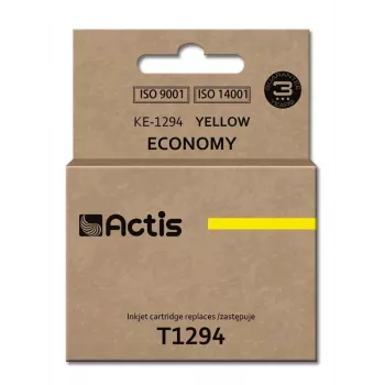 Actis KE-1294 Tinte (aizvietotājs Epson T1294; Standarta; 15 ml; dzeltena)