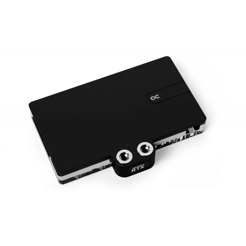 Alphacool Core ūdens bloks GeForce RTX 4090 GameRock / Phantom ar aizmugures plāksni