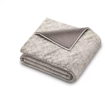 Beurer HD 75 Cosy Nordic apsildāma sega, 130 x 180 cm, pelēka