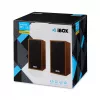 Skaļrunis IBOX IGLSP1 vadu 2.0 galda skaļrunis 10 W Cherry