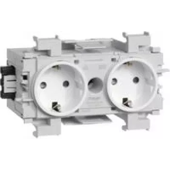 HAGER GS20019016 kontaktligzda 2-vietu Wago Steck/Klemmtechnik