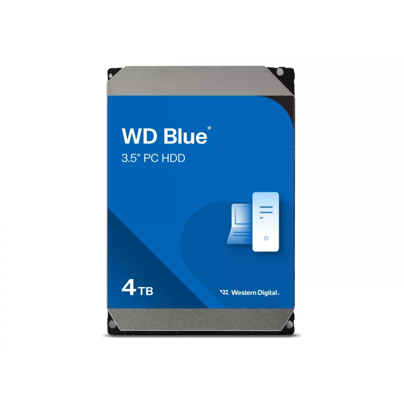 HDD Western Digital 4TB 3.5 collas Serial ATA III WD40EZAX