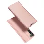 Dux Ducis Skin Pro holster maciņš ar atloku Samsung Galaxy S22+ (S22 Plus) rozā