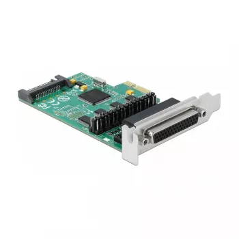DeLOCK PCI Express x1 Karte 89938 – 4 RS-232 porti ar 5V/12V barošanu