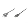 Assmann barošanas kabelis, Schuko - C5, 1.2m, H05VV-F3G 0.75mm², melns (AK-440115-012-S)