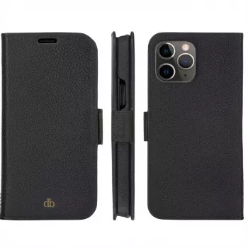 dbramante New York iPhone 13 Pro Max Night Black aizmugurējais vāciņš
