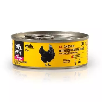 3Coty Chicken Cheers! papildu mitrā barība kaķiem 75 g