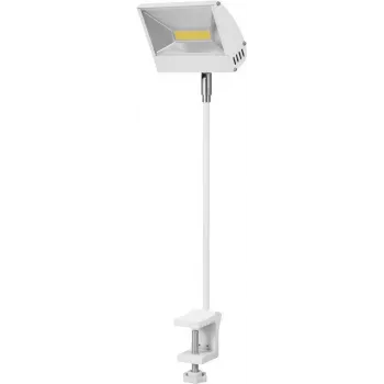 LED prožektors EUROLITE KKL-30 4100K Balts — kompakts āra/iekštelpu apgaismojums, 30 W ekvivalents