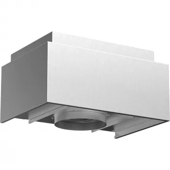 Siemens LZ12FXD51 Tvaika nosūcēja gaisa recirkulācijas komplekts, nerūsējošais tērauds, 7.44 kg