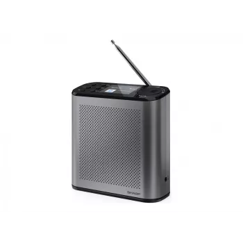 Pārnēsājams digitālais radio Sharp DR-P530 (OSAKA) ar USB portu, Bluetooth un FM uztveršanu