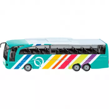 Siku RATP Mercedes-Benz Travego autobuss, metāls, plastmasa, daudzkrāsains