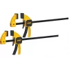 Skava DeWalt DWHT0-83158, metāla darbnīcas skava, 2 gab. iepakojumā