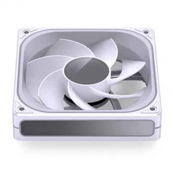 Dzesēšanas ventilators Jonsbo ZB-120 Reverse Blade PWM ARGB 120mm Balts