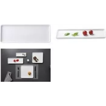 Taisnstūra porcelāna šķīvis ritzenhoff & breker SKAGEN 205 x 75 mm, trauku mazgājamā mašīnā drošs