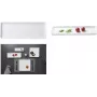 Taisnstūra porcelāna šķīvis ritzenhoff & breker SKAGEN 205 x 75 mm, trauku mazgājamā mašīnā drošs