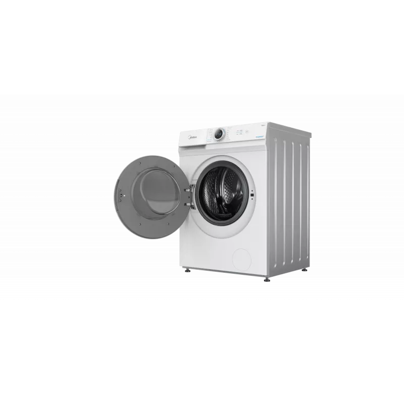 Midea MF100W70/W priekšējās ielādes veļasmašīna — 7 kg, 1200 apgr./min, Enerģijas klase D, 60 cm platums