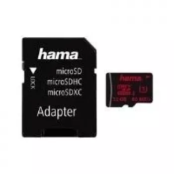 Hama 00123979 atmiņas karte 64 GB MicroSDXC UHS Class 3