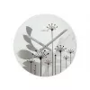 NeXtime klok 8088 Grass, Ø43 cm, sienas, pelēks