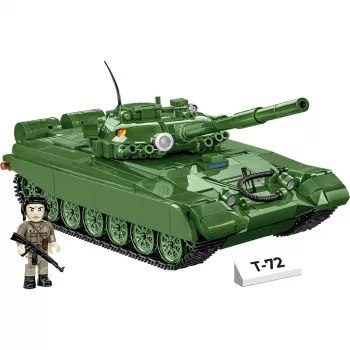Būvkomplekts COBI T-72 Austrumvācija/Padomju Savienība 680 gab.
