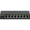 NETGEAR MS308 Nepārvaldāms 2.5G Ethernet slēdzis, 8 porti, melns