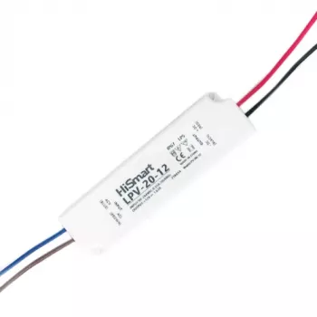Barošanas bloks 12V, 1.67A, 20W, IP67