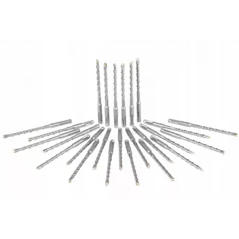 Urbju komplekts MILWAUKEE SDS Plus 8 x 160 mm, 25 gab.