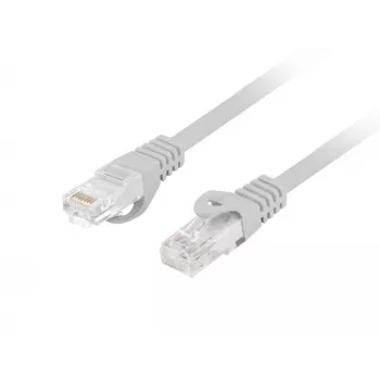 LANBERG tīkla kabelis Cat6 U/UTP RJ-45 uz RJ-45 0.5 m pelēks PCU6-10CU-0050-S