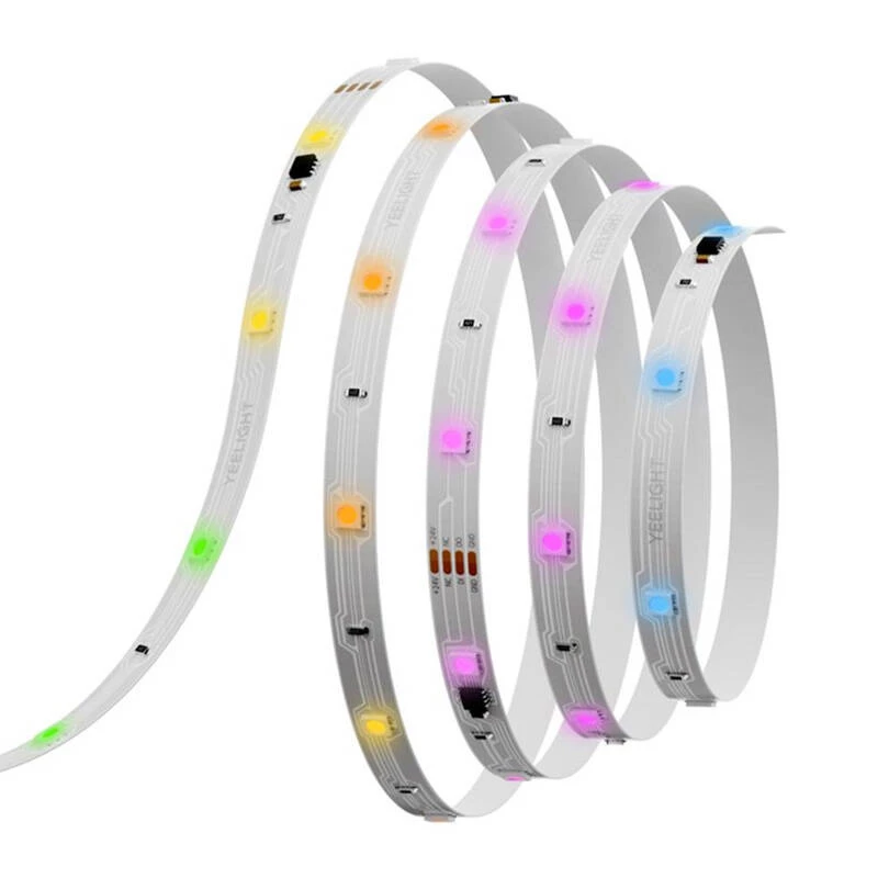 LED Lente RGBIC Yeelight Basic Strip Lights 6m