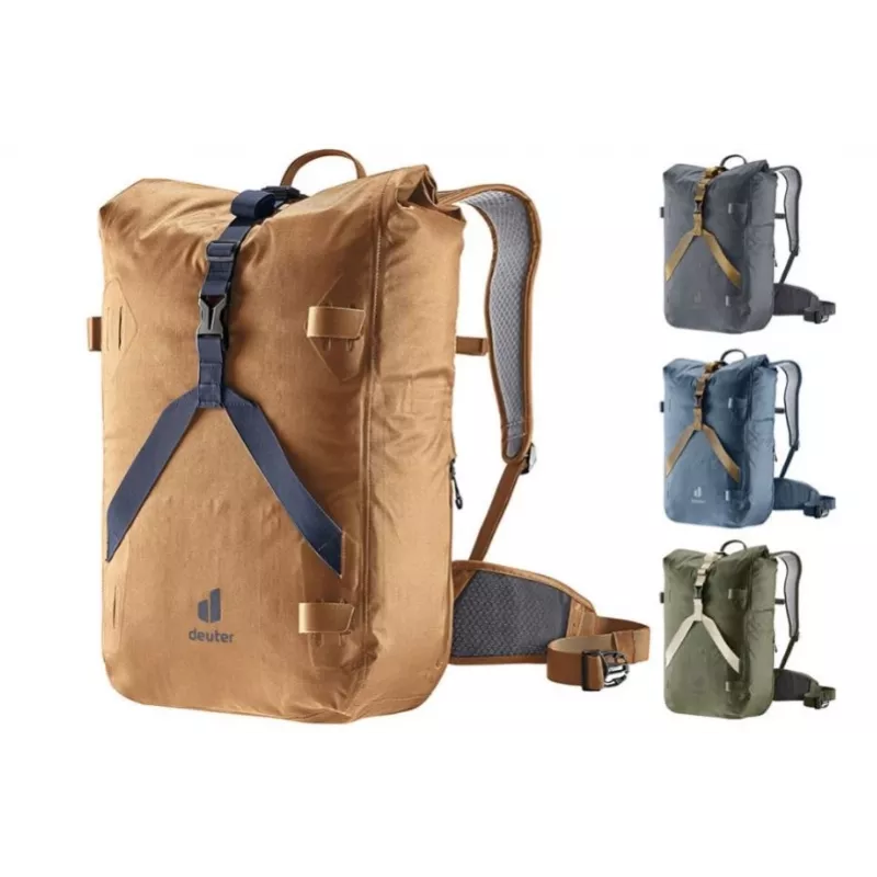 Mugursoma velosipēdam - Deuter Amager 25+5 Graphite