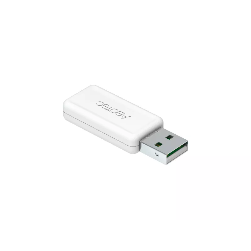USB Z‑Wave un Zigbee uztvērējs AEOTEC AEOEZWA060 Pro — divprotokolu USB vārteja viedajai mājai