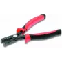 Kabeļu presēšanas knaibles Cimco 10 1906 sarkana/melna