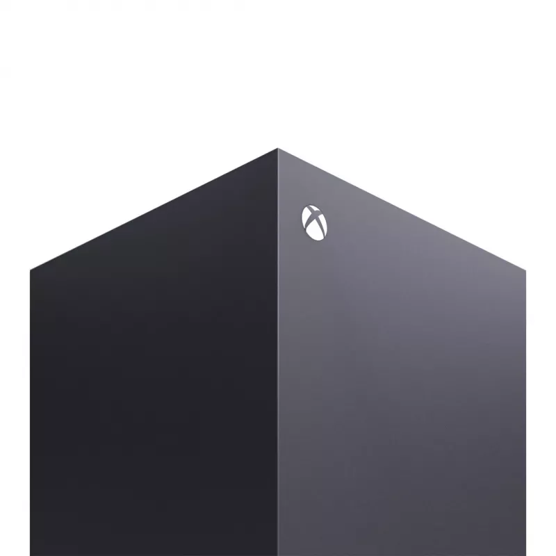 Spēļu konsole Microsoft Xbox Series X — 1 TB SSD, AMD Ryzen Zen 2 3.8 GHz, AMD RDNA 2 (12 TFLOPS), 4K HDR, Wi‑Fi 5, Gigabit Ethernet, Blu‑Ray