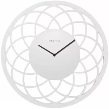 NeXtime klok 3115wi Big Dreamcatcher, Ø60 cm, sienas, balts