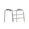 Staigulis VITEA CARE PPC013VC — 4-riteņu alumīnija rollators, regulējams augstums 81.5–91.5 cm, 8 cm riteņi, platums 550 mm, max lietotājs 110 kg