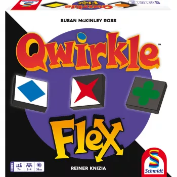 Galda spēle Qwirkle Flex