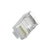 RJ45 savienotājs LogiLink MP0022 Melns Caurspīdīgs