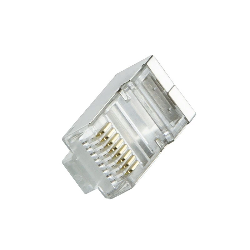 RJ45 savienotājs LogiLink MP0022 Melns Caurspīdīgs