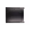 Pie sienas montējams skapis Extralink 9U 600x600 Melns