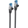 shiverpeaks BS75711-0.25S tīkla kabelis melns 0,25 m Cat6a S/FTP (S-STP)