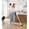Tineco A50S Plus 2-in-1 stieņa putekļsūcējs, bezmaiss, 185 W, balts