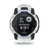 Garmin Instinct 3 Solar viedpulkstenis, 45 mm, Black/Stone White, silikona siksniņa (010-02934-03)