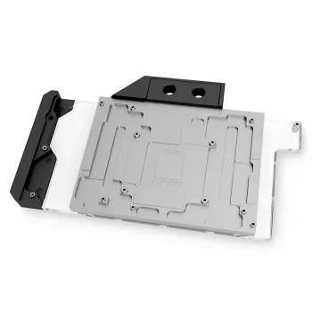 Ūdens bloks EK Water Blocks Akrils Vara Melns Niķelis Caurspīdīgs