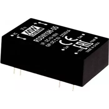 MEAN WELL RSDW10H-03 līdzstrāvas pārveidotājs, 10 W, ieeja 43–160 V, 3,3 V/2,5 A, DIP
