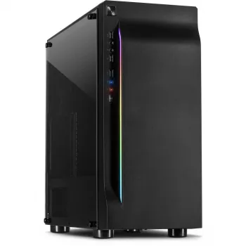 Inter-tech 88881322 Melns